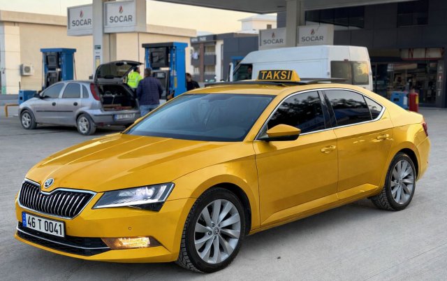 Şehirlerarası Taksi